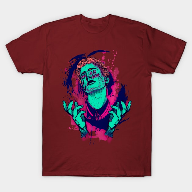 Dead inside T-Shirt by AmurArt